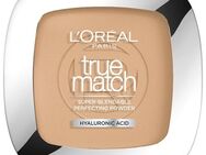 L'ORÉAL PARIS Puder L'Oréal Paris True Match Puder, Mildert Erscheinungsbild feiner Linien, variable Deckkraft, mattiert.