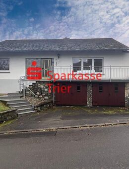 Ruhig gelegenes Einfamilienhaus mit großem Grundstück in Rivenich - Rivenich