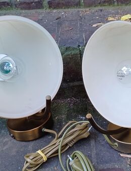 2 Alte Wandlampen von Steinhouwer mit Dimmer - Rastede
