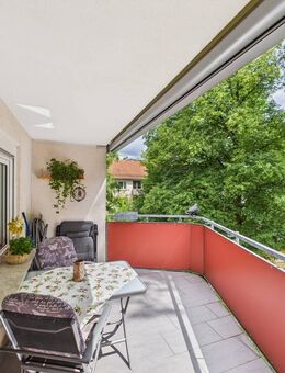 Licht, Raum, Lebensqualität - 5 Zimmer mit Balkon im Herzen von Langwasser - Nürnberg