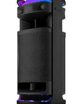 Sony ULT TOWER 10 inkl. kabelloses Micro Bluetooth-Speaker (Bluetooth, ultimativem tiefen Bass, X-Balanced Speakers, 360-LED-Beleuchtung)