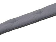 Madison Bankauflage Panama, 140 cm, passend für 3er Bank, 140cm, grau