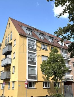 City Life pur - helle 2-Zimmerwohnung in St. Sebald zur Miete - Nürnberg