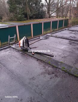 Flachdach.Reinigung Ich mache Ihren Garten schön - Hamburg Wandsbek