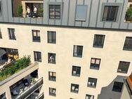 NEU! Tolle, große Mansardenwohnung mit Dachterrasse - Nähe U-Bahn, großer Balkon, Top Infrastruktur, Neubau - Nürnberg