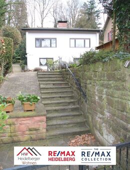 Großzügiges Einfamilienhaus mit Einliegerwohnung und Gewerbeeinheit, 208m² Wohnfläche und 867m² Grundstück - Heidelberg