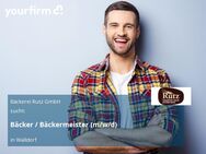 Bäcker / Bäckermeister (m/w/d) - Walldorf (Baden-Württemberg)