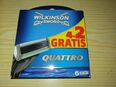 Rasierer Klingen Quatro Wilkinson Paket neu OVP in 22159