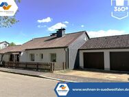 VR IMMO: Zweifamilienhaus mit Doppel-Garage in Lüdenscheid-Wettringhof zu verkaufen. - Lüdenscheid