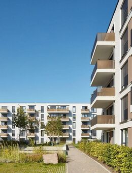 Urbanes Wohnglück: Moderne 2-Zimmer-Wohnung mit Tageslichtbad und Balkon - Düsseldorf