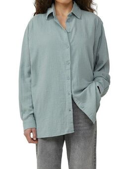 QS Hemdbluse aus luftiger Musselinqualität