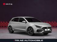 Hyundai i30, 1.5 T-GDI N Line Hybrid Serenity White Mineraleffekt, Jahr 2022 - Kippenheim