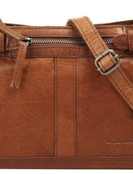 Spikes & Sparrow Umhängetasche, echt Leder