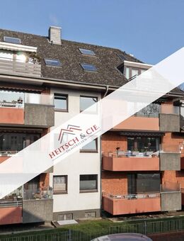 Provisionsfrei: Vermietete 3-Zi-Wohnung mit Balkon & TG-Stellplatz Ecke Moltkestraße/Hüxtertorallee! - Lübeck