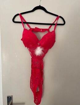 Weihnachtsdessou rot - Berlin