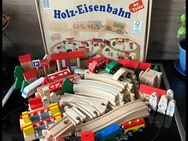 Holzeisenbahn | Schienen | Zug | Kinder | elektrisch |Set 1| Gut - Dresden