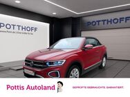 VW T-Roc Cabriolet, 1.0 TSI StyleNavi, Jahr 2022 - Hamm