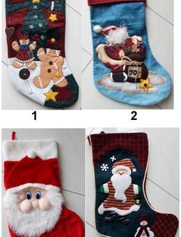 Weihnachtsstiefel Nikolausstiefel Nikolaus Weihnachten - Nürnberg