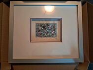 James Rizzi "Sent From The Heavens Above" Bild Eingerahmt 3D Grafik Rar - Kevelaer