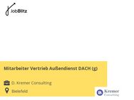 Mitarbeiter Vertrieb Außendienst DACH (g) - Bielefeld