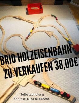 Brio Holzeisenbahn - Leinfelden-Echterdingen