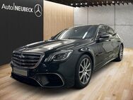 Mercedes S 63 AMG, L Exklusiv Carbon Klapptisch ExecSi, Jahr 2020 - Speyer