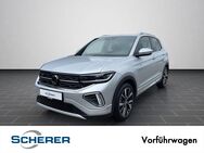 VW T-Cross, R-Line OL SCHWARZ, Jahr 2024 - Bingen (Rhein)