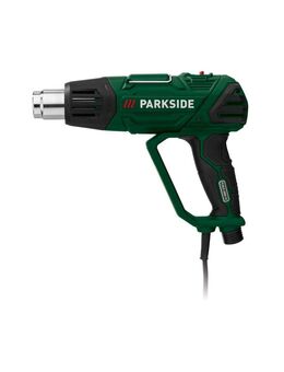 PARKSIDE 2-in-1 Langstiel-Heißluftgebläse PLHLG 2000 C2 - 2000 W Set 2 - Ingolstadt