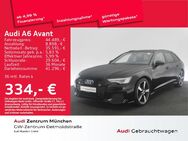 Audi A6, Avant 40 TDI qu sport S line, Jahr 2021 - München