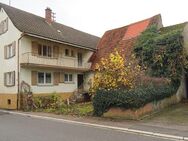 Großes Anwesen in Mönchzell zum Sanieren oder Abreißen - Meckesheim
