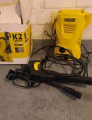 Sehr guter und kaum gebrauchter Kärcher Hochdruckstrahler K2 kaum benutzt in 46145
