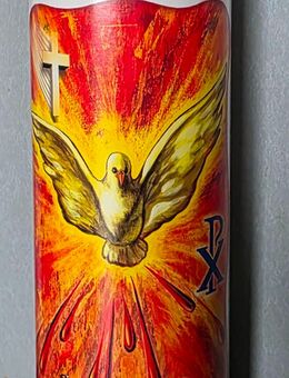 Karton Glaskerzen mit Motiv "Heiliger Geist" - München