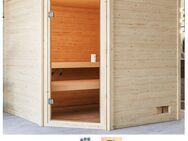 welltime Sauna Tami, BxTxH: 195 x 195 x 187 cm, 38 mm, ohne Ofen