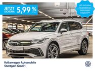 VW Tiguan, 2.0 TDI Allspace R-Line, Jahr 2023 - Stuttgart