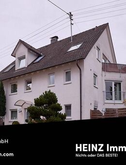 Traumhafte Maisonettewohnung mit 4,5 Zimmern und zwei Balkonen - Auenwald