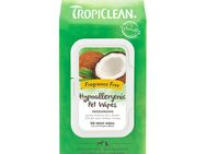 TropiClean Hypoallergenic Pflegetücher - 100 Stück
