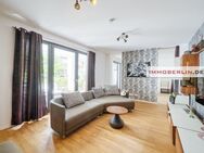 IMMOBERLIN.DE - Top-Citylage! Moderne Erdgeschosswohnung mit ruhiger Terrasse - Berlin