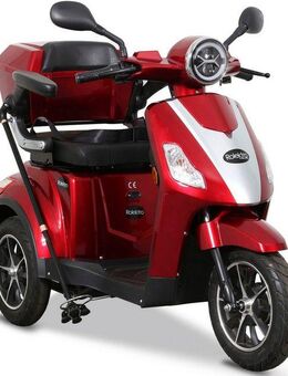 Rolektro Elektromobil E-Trike 15 V.2, 1000 W, 15 km/h, (mit Topcase)