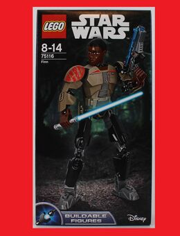 LEGO 75116 Star Wars Finn Buildable Figures XXL Figur Figuren Großfigur Fin Sammelfigur EOL NEU - Gaggenau