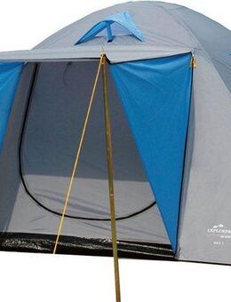 EXPLORER Kuppelzelt Iglu Zelt 3-4 Personen Campingzelt wasserdicht winddicht Ventilation, Personen: 4