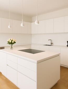 Berlin-Charlottenburg: 146 m² kernsanierte Beletage am Ku’damm – Altbau mit Stuck, Südbalkon & Designküche in begehrter City-West-Lage - Berlin