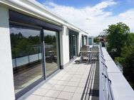 *RARITÄT* 3,5-Zimmer- Penthouse ohne Schrägen in 2. Reihe, Lift und ca. 41 m²-DT in Trudering - München