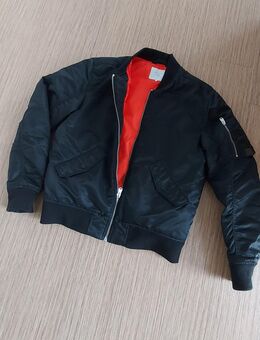 Vintage Jacke, Jack and Jones, Herrenbekleidung, Herrenmode, Bomberjacke, Exklusiv, Polyester - Wolmirstedt
