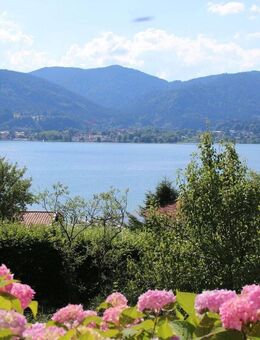 Möblierte Wohnung mit Seeblick in Tegernsee auf Zeit, ideal für Projektmitarbeiter & Übergangswohnen - Tegernsee