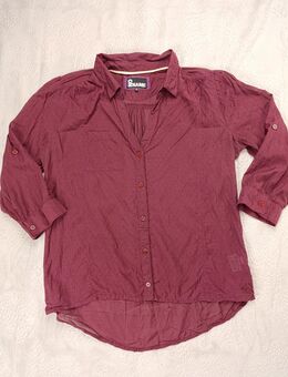 Elegante Bluse in Bordeauxrot - Blieskastel