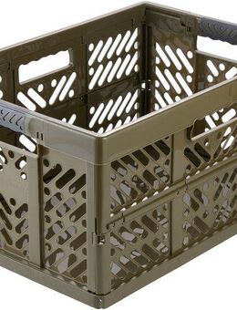 keeeper Klappbox ben, Profi-Klappbox mit Soft-Touch-Griffen, 54 x 37 x 28 cm, 45 l, Soft-Touch-Griffe, zusammenklappbar