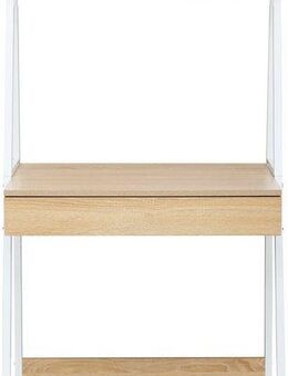 INOSIGN Regal-Schreibtisch Lonas (B/H) 74/147 cm, Arbeitshöhe 74 cm), Laptoptisch, Home-Office, Schublade mit Doppelfach, Metallgestell