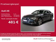 Audi A6, design 40 TDI quattro Sitzbelüft, Jahr 2023 - Hamburg
