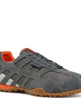 Geox U SNAKE ORIGINAL Schnürschuh Sneaker mit Geox Spezial Membrane, Größenschablone zum Download
