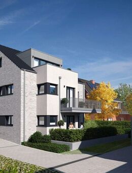 ETW mit großem Südbalkon in St. Mauritz - Münster